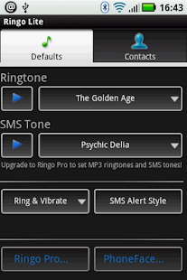 Ringo: Ringtones & Text Alerts - screenshot thumbnail