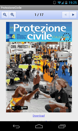 La Protezione civile