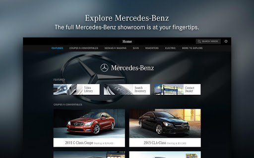 MBUSA Product App