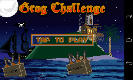 Grog Challenge Tapper