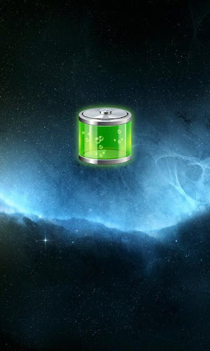 Green Light Battery Widget