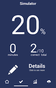 ITIL v3 test simulator Screenshots 3