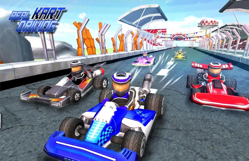 Racing car: Karting game Screen 2