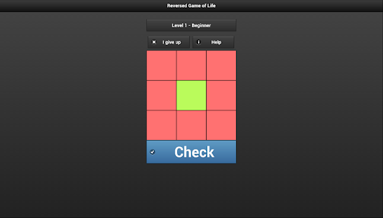 Reversed Game of Life Screenshots 0