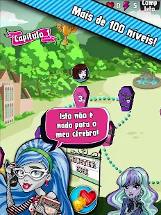 Monster High Ghouls and Jewels - screenshot thumbnail