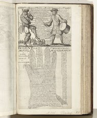 Spotprent op de inname van Gent, 1708