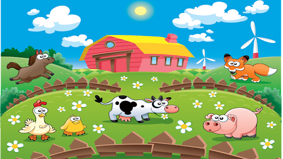Lastest Animal sounds puzzle HD full APK for PC
