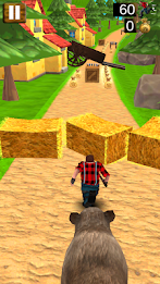 Danger Runner 3D Bear Dash Run poster 4