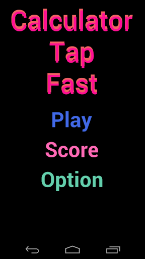 【免費策略App】High Speed Calculator-Tap Fast-APP點子