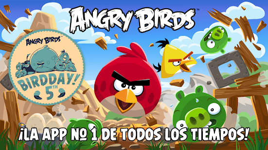 Angry Birds - screenshot thumbnail