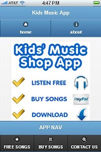 Kids Music App