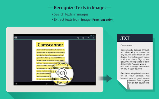 CamScanner -Phone PDF Creator screenshot