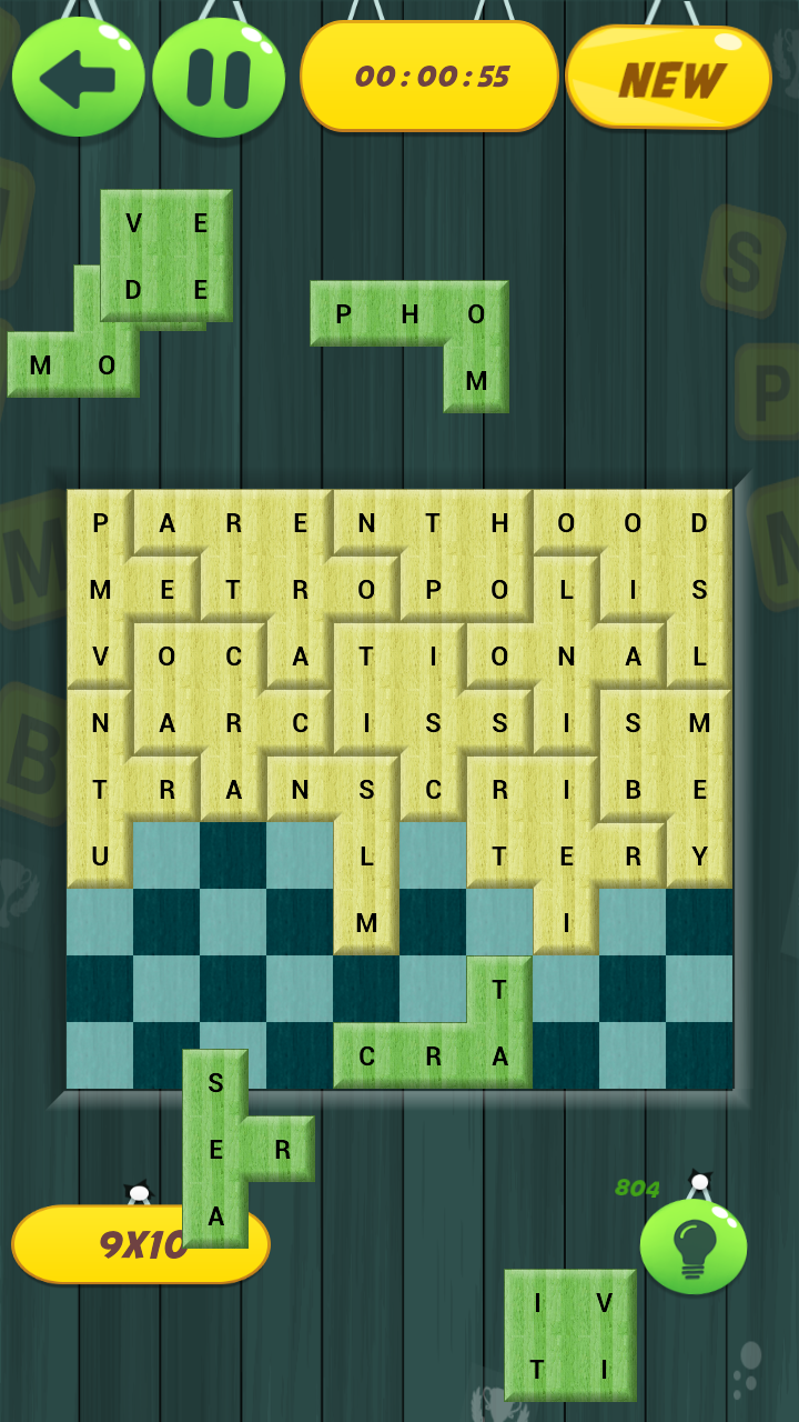 Word Jigsaw Puzzle Screen 3
