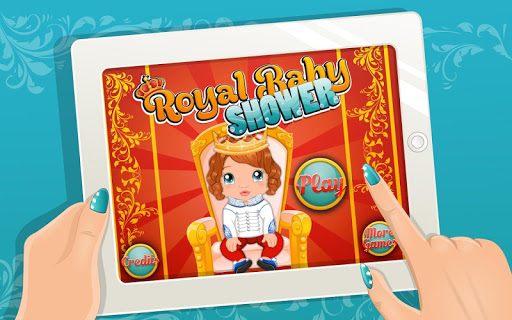 Royal Baby Shower:Bathing Game