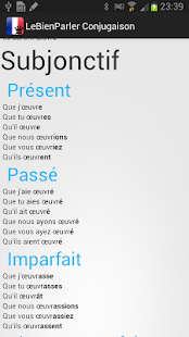 How to download Conjugator Conjugation Verbs lastet apk for pc