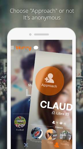 【免費社交App】Blurry - Make New Friends-APP點子