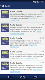 Radio chain guadix be poster 3