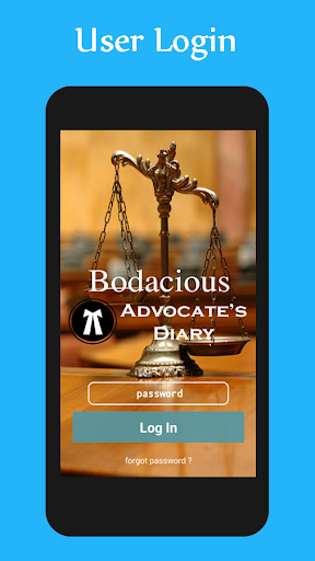 Bodacious Advocate's Diary Pro