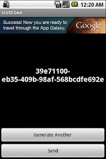UUIDGen Screenshots 0