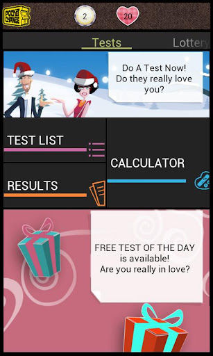 Love: Test Me