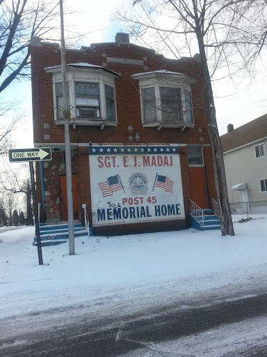 Sgt. EJ Madaj Memorial Home