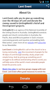 Lent Event UnitingWorld Screenshots 14