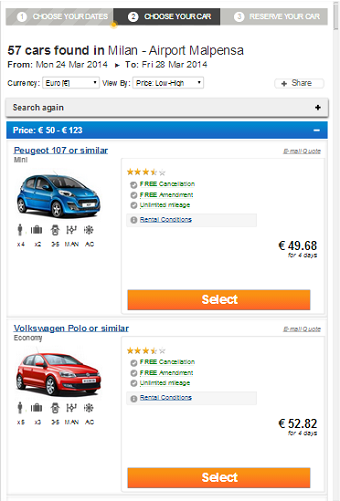 EuroAve Car Hire