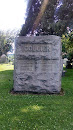 Collier Cube Stone Monument
