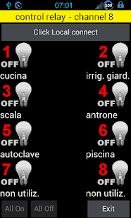 Lastest PLC 8 relay remote control net APK for Android