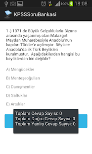 Download 2015 KPSS Tarih Soru Bankası APK for PC