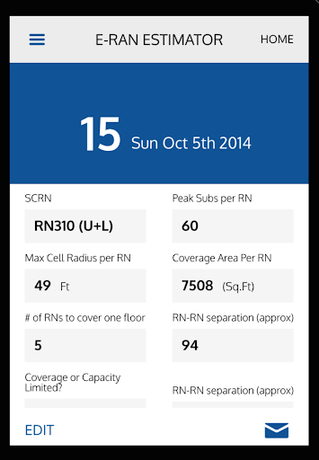 【免費商業App】E-RAN Estimator-APP點子