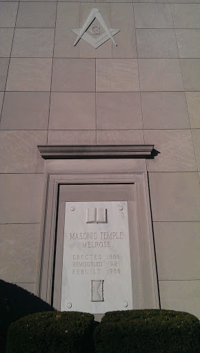 Masonic Temple Melrose