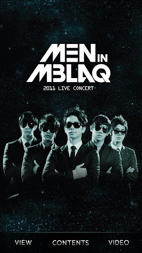 MENinMBLAQ 엠블랙 콘서트 정식 포토북