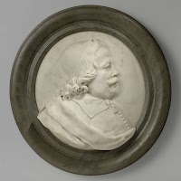 Portretmedallion van Cornelis de Graeff