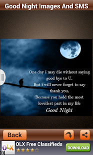 Free Download Good Night SMS With Images APK for Android