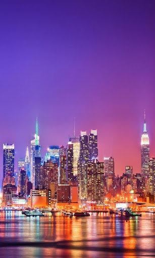 Night New York wallpaper