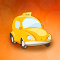 Onde tem taxi aqui? logo