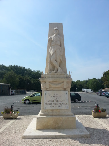 Saint-agnant -  Monument Aux Morts 