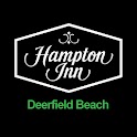 Hampton Inn Deerfield Beach logo