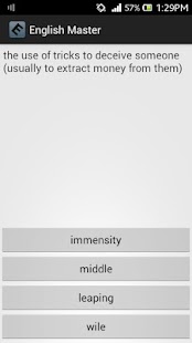 Lastest English Master APK