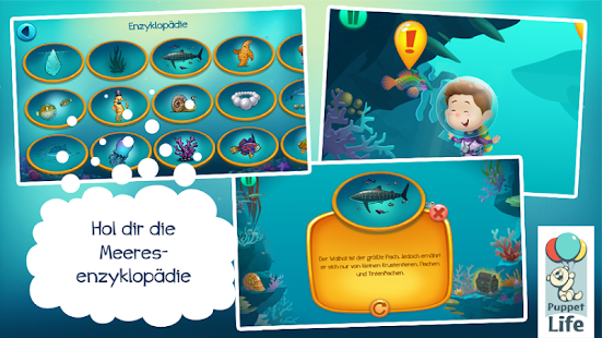 Explorium: Ozean für Kinder apk cracked download - screenshot thumbnail