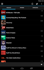 Screenshot Podkicker Pro v2.0.2