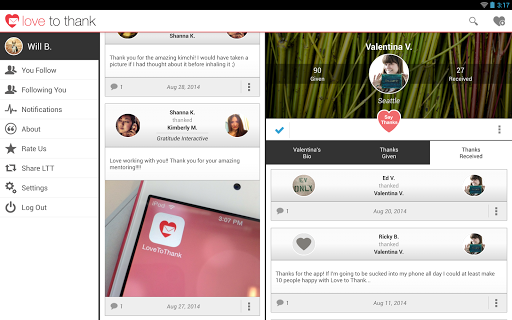 免費下載社交APP|Love to Thank app開箱文|APP開箱王