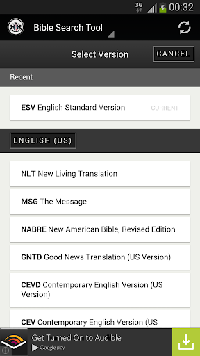 免費下載音樂APP|English Audio Bible (NRSV) app開箱文|APP開箱王