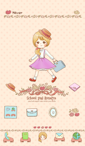 Schoolgirl Rosalyn Dodol Theme