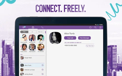 Viber - screenshot thumbnail