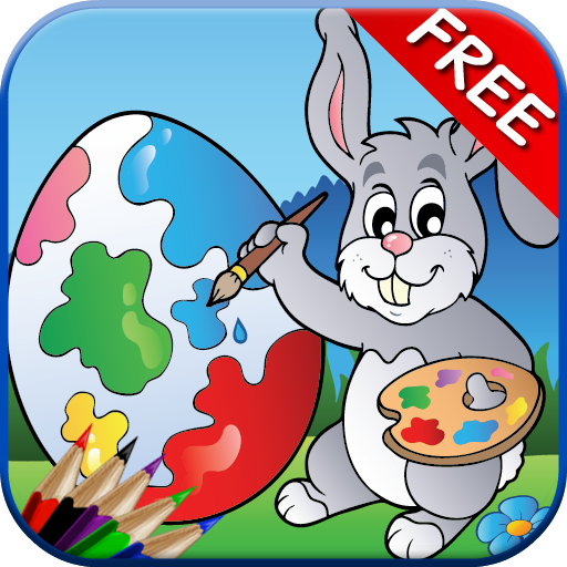 Easter Coloring Book For Kids 教育 App LOGO-APP開箱王