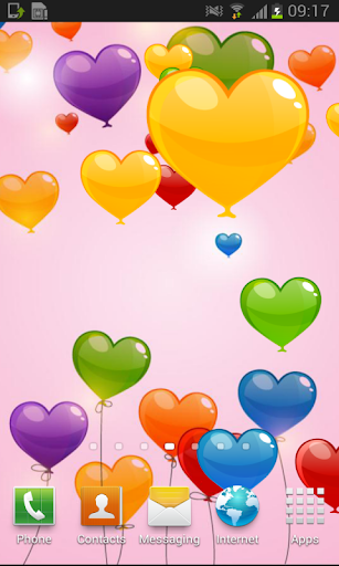 Colorful Valentine LWP