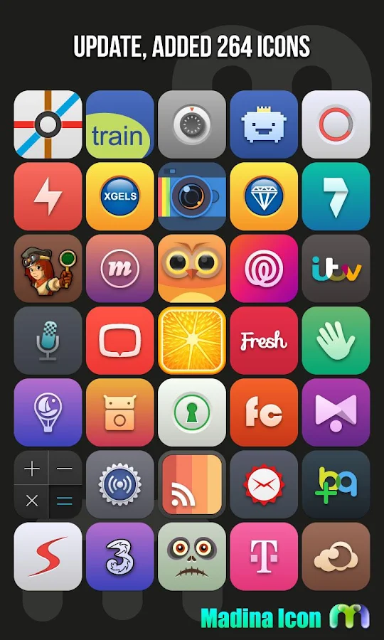 Madina Icon Pro - screenshot