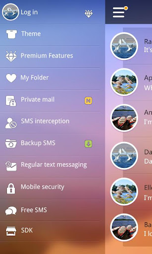 【免費個人化App】EASE THEME GO SMS PRO EX-APP點子